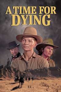 A Time for Dying - Posters