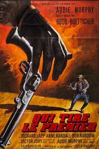 A Time for Dying - Posters