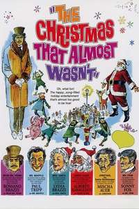 The Christmas That Almost Wasn't - Poster