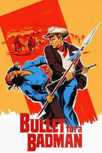 Bullet for a Badman - Poster