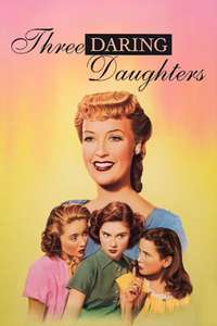 Three Daring Daughters - Poster