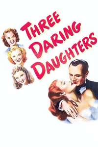 Three Daring Daughters - Poster