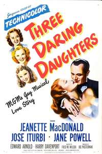Three Daring Daughters - Poster