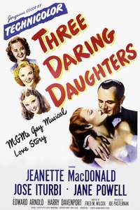 Three Daring Daughters - Poster