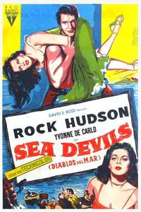 Sea Devils - Posters