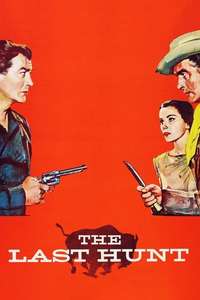 The Last Hunt - Poster