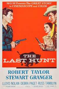 The Last Hunt - Poster