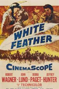 White Feather - Poster