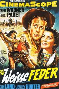 White Feather - Poster