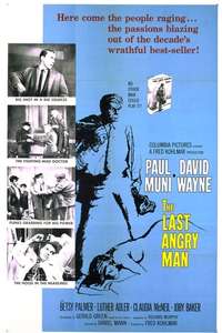 The Last Angry Man - Poster