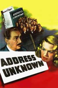 Address Unknown - Poster