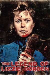 The Legend of Lizzie Borden - Poster