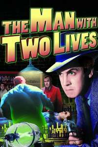 Man With Two Lives - Poster
