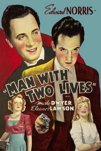 Man With Two Lives - Poster