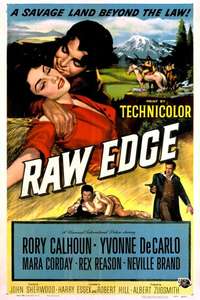 Raw Edge - Posters