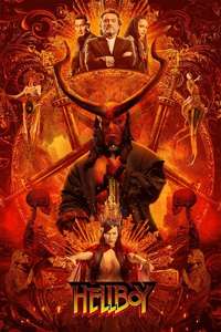 Hellboy - Poster