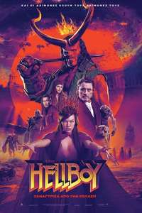 Hellboy - Poster