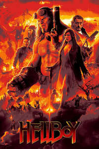 Hellboy - Poster