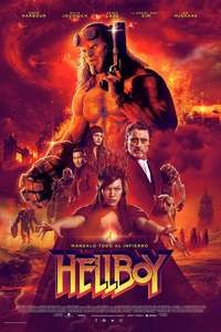 Hellboy - Poster