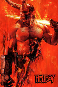 Hellboy - Poster