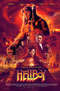 Hellboy - Poster