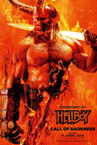 Hellboy - Poster