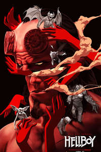Hellboy - Poster