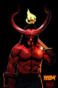 Hellboy - Poster