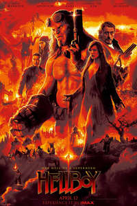 Hellboy - Poster