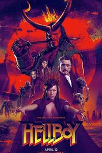 Hellboy - Poster