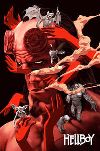 Hellboy - Poster