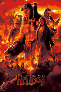 Hellboy - Poster