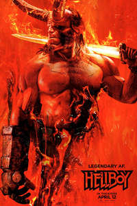 Hellboy - Poster