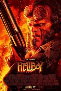 Hellboy - Poster