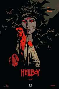 Hellboy - Poster