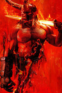 Hellboy - Poster