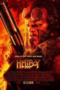 Hellboy - Poster