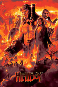 Hellboy - Poster