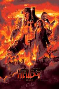 Hellboy - Poster