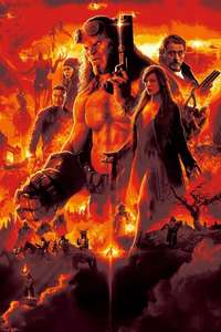 Hellboy - Poster