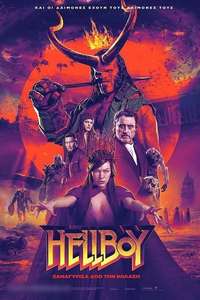 Hellboy - Poster