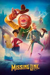 Missing Link - Poster