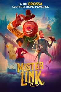 Missing Link - Poster