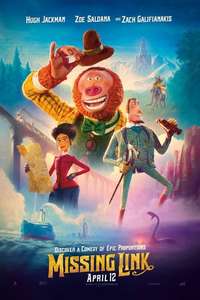 Missing Link - Poster