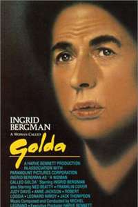 A Woman Called Golda - Posters