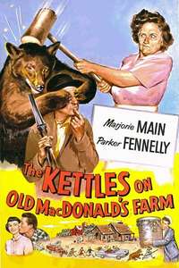 The Kettles on Old MacDonald's Farm - Poster