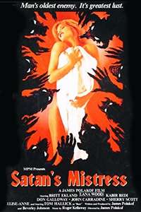 Satan's Mistress - Poster