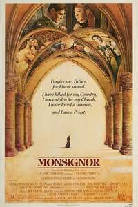 Monsignor - Poster