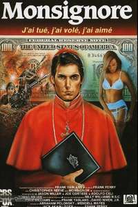 Monsignor - Poster