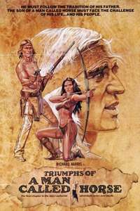 Triumphs of a Man Called Horse - Poster
